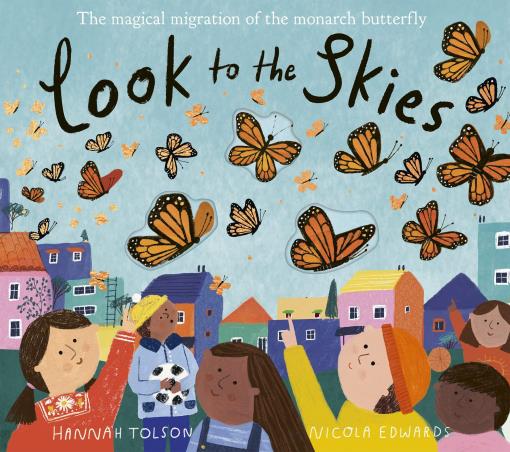 Book cover number 1 for Look To The Skies written by Nicola Edwards published by Caterpillar Books Ltd