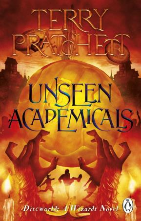 Book cover number 1 for Unseen Academicals written by Terry Pratchett published by Penguin Books