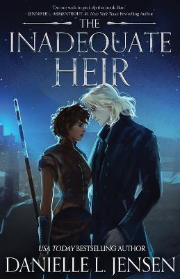 Book cover number 1 for The Inadequate Heir written by Danielle L. Jensen published by Context Publishers