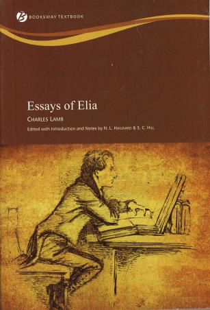 Book cover number 1 for Essays Of Elia written by Charles Lamb published by Books Way