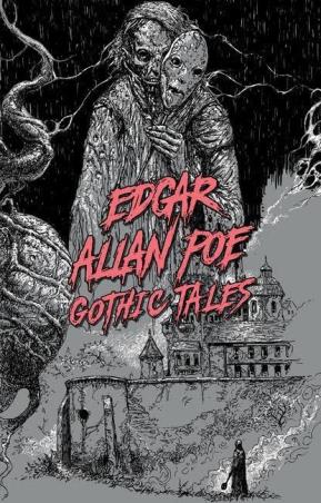 Book cover number 1 for Edgar Allan Poe : Gothic Tales written by Edgar Allan Poe published by Sterling Publishers Private Limited