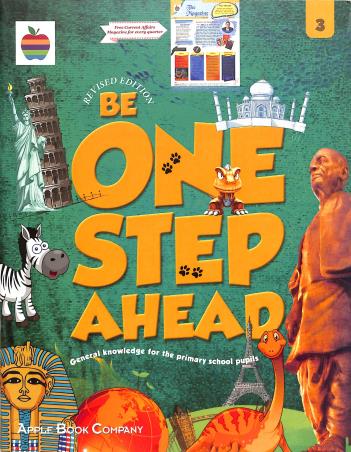 Book cover number 1 for Be One Step Ahead 3 (General Knowledge For The Primary School Pupils) written by NA published by Apple Book Company