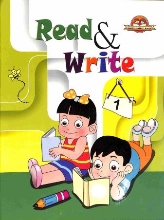Book cover number 1 for Read & Write 1 written by Rita Beri published by Sahitya Bharati Publications Pvt. Ltd.