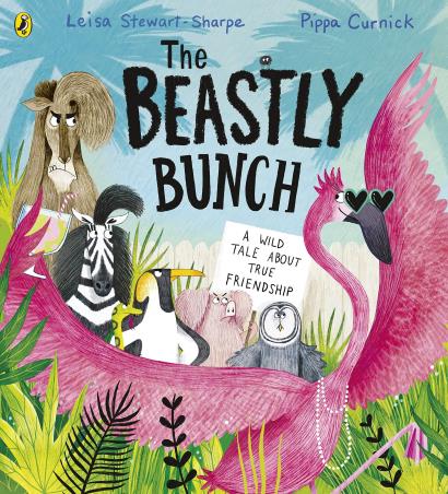 Book cover number 1 for The Beastly Bunch written by Leisa Stewart-Sharpe published by Puffin