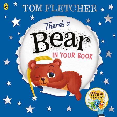 Book cover number 1 for There's A Bear In Your Book written by Tom Fletcher published by Puffin