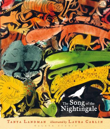 Book cover number 1 for The Song Of The Nightingale written by Tanya Landman published by Walker Books