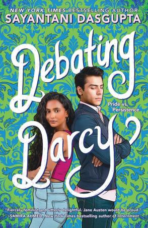 Book cover number 1 for Debating Darcy written by Sayantani Dasgupta published by Scholastic