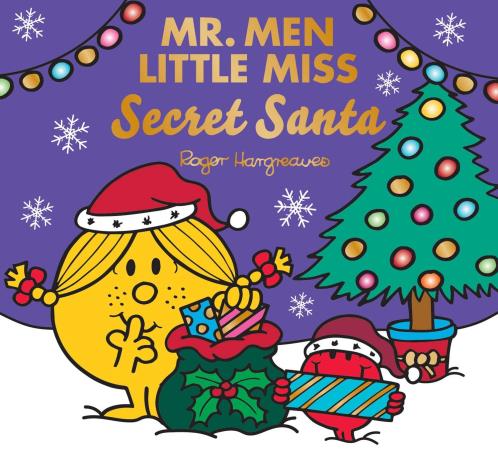 Book cover number 1 for Mr. Men Little Miss Secret Santa written by Adam Hargreaves published by Farshore