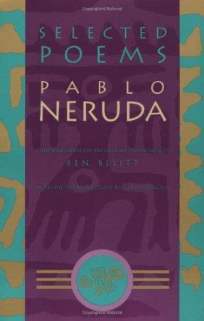 Book cover number 1 for Selected Poems written by Pablo Neruda published by Grove Press