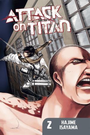 Book cover number 1 for Attack On Titan 2 written by Hajime Isayama published by Kodansha Comics