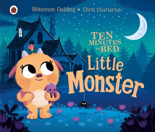 Book cover number 1 for Ten Minutes To Bed : Little Monster written by Rhiannon Fielding published by Ladybird