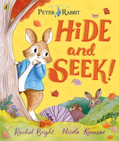 Book cover number 1 for Peter Rabbit : Hide And Seek! written by Rachel Bright published by Puffin