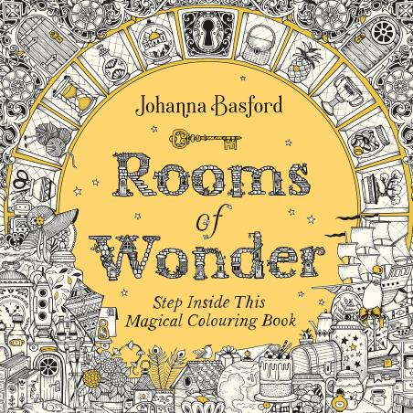 Book cover number 1 for Rooms Of Wonder : Step Inside This Magical Colouring Book written by Johanna Basford published by Ebury Press