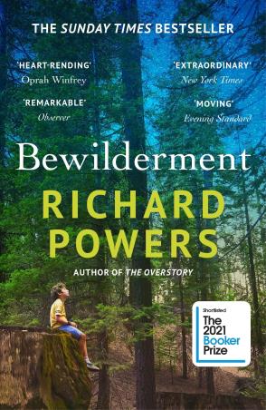 Book cover number 1 for Bewilderment written by Richard Powers published by Vintage