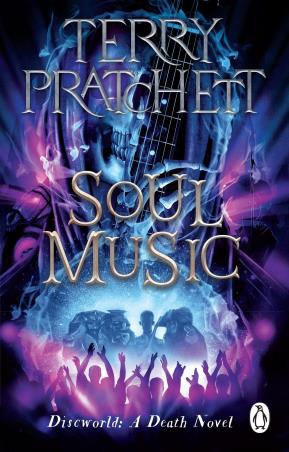 Book cover number 1 for Soul Music written by Terry Pratchett published by Penguin Books