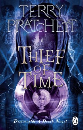 Book cover number 1 for Thief Of Time written by Terry Pratchett published by Penguin Books