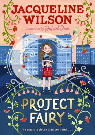 Book cover number 1 for Project Fairy written by Jacqueline Wilson published by Puffin