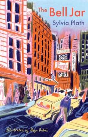 Book cover number 1 for The Bell Jar written by Sylvia Plath published by Faber & Faber
