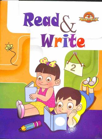 Book cover number 1 for Read & Write 2 written by Rita Beri published by Sahitya Bharati Publications Pvt. Ltd.