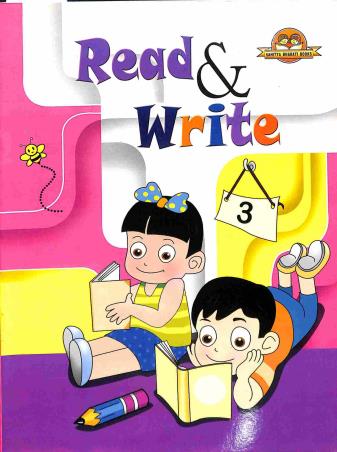 Book cover number 1 for Read & Write 3 written by Rita Beri published by Sahitya Bharati Publications Pvt. Ltd.