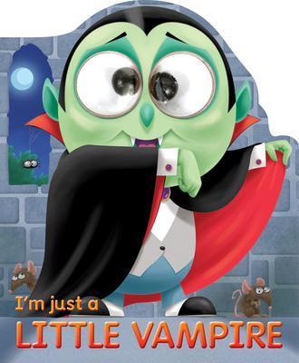 Book cover number 1 for I'm Just A Little Vampire written by Joshua George, Barry Green published by Scholastic