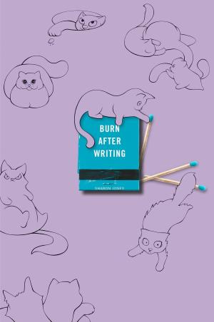Book cover number 1 for Burn After Writing written by Sharon Jones published by Tarcher Perigee