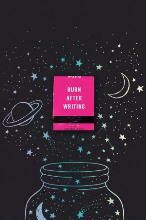 Book cover number 1 for Burn After Writing written by Sharon Jones published by Tarcher Perigee
