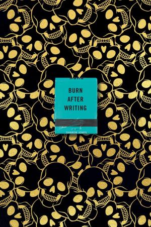 Book cover number 1 for Burn After Writing written by Sharon Jones published by Tarcher Perigee
