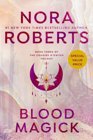 Book cover number 1 for Blood Magick written by Nora Roberts published by Berkley