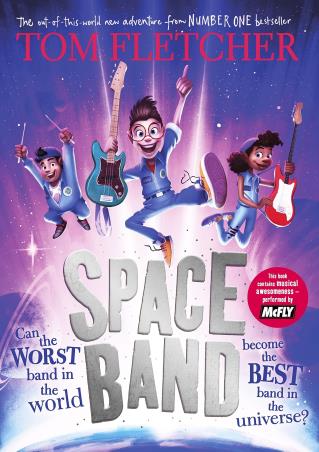 Book cover number 1 for Space Band written by Tom Fletcher published by Puffin