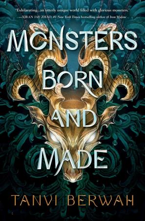 Book cover number 1 for Monsters Born And Made written by Tanvi Berwah published by Source Books