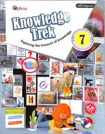 Book cover number 1 for Knowledge Trek 7 (NEP 2020) written by Seema Gupta published by G. Ram Books (P.) Ltd