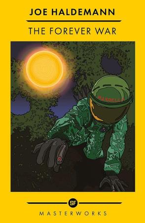 Book cover number 1 for The Forever War written by Joe Haldeman published by Gateway Publishing House