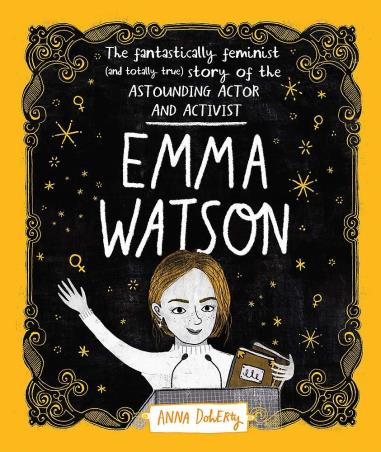 Book cover number 1 for Emma Watson written by Anna Doherty published by Wren & Rook