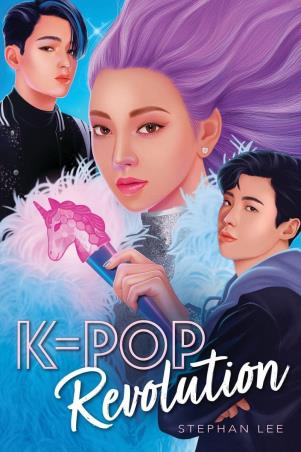 Book cover number 1 for K-Pop Revolution written by Stephan Lee published by Chicken House