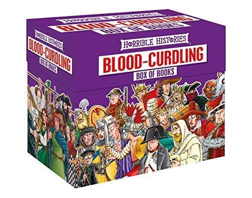 Book cover number 1 for Horrible Histories : Blood - Curdling (Set Of 20 Books) written by Terry Deary published by Scholastic
