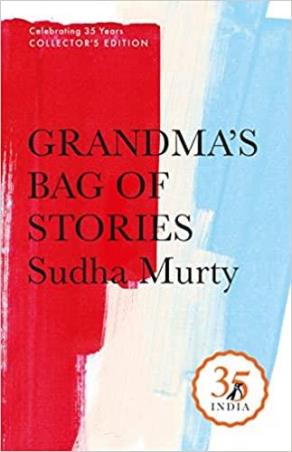 Book cover number 1 for Grandma’s Bag Of Stories written by Sudha Murty published by Puffin