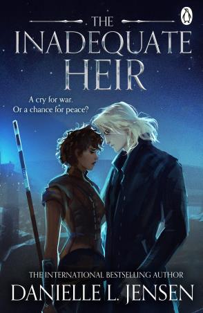 Book cover number 1 for The Inadequate Heir written by Danielle L. Jensen published by Penguin Books