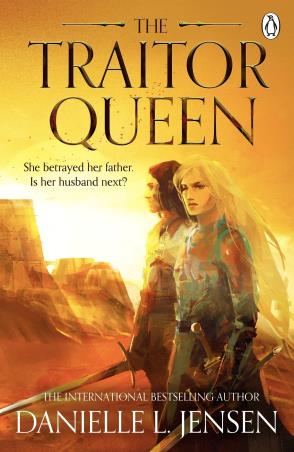 Book cover number 1 for The Traitor Queen written by Danielle L. Jensen published by Penguin Books