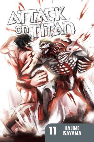 Book cover number 1 for Attack On Titan 11 written by Hajime Isayama published by Kodansha Comics