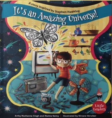 Book cover number 1 for It's An Amazing Universe written by Arthy Muthanna Singh published by Westland