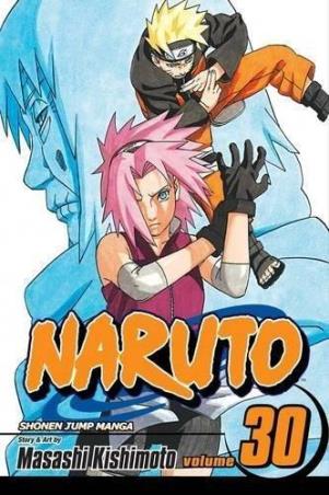 Book cover number 1 for Naruto Volume 30 written by Masashi Kishimoto published by Simon & Schuster