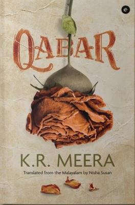 Book cover number 1 for Qabar written by K. R. Meera published by Westland