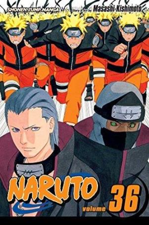 Book cover number 1 for Naruto Volume 36 written by Masashi Kishimoto published by Simon & Schuster