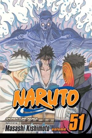 Book cover number 1 for Naruto Volume 51 written by Masashi Kishimoto published by Simon & Schuster