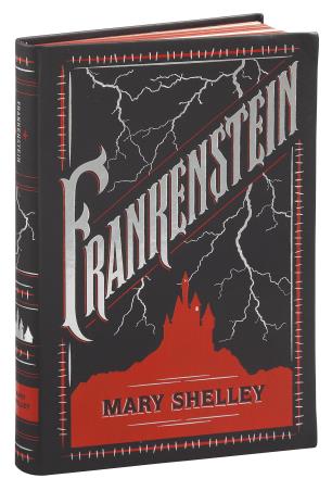 Book cover number 1 for Frankenstein written by Mary Shelley published by Sterling Publishers Private Limited