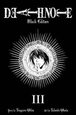 Book cover number 1 for Death Note Black Edition Volume 3 written by Tsugumi Ohba published by Simon & Schuster