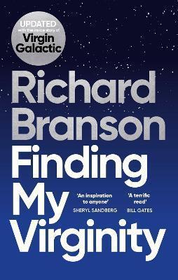 Book cover number 1 for Finding My Virginity written by Richard Branson published by Ebury Press