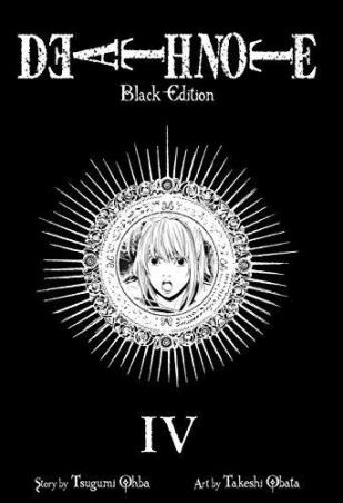 Book cover number 1 for Death Note Black Edition Volume 4 written by Tsugumi Ohba published by Simon & Schuster