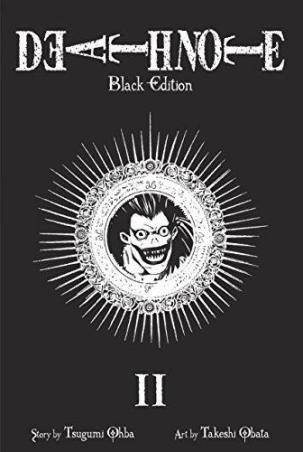 Book cover number 1 for Death Note Black Edition Volume 2 written by Tsugumi Ohba published by Simon & Schuster
